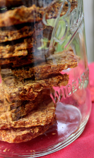 Post image for Kasha-Carrot Crackers (High raw)