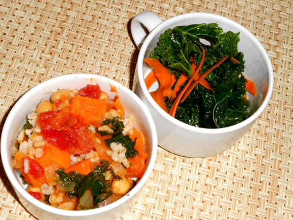 Post image for Food is Activism:  Megan’s Version of a Moroccan Vegetable Ragout