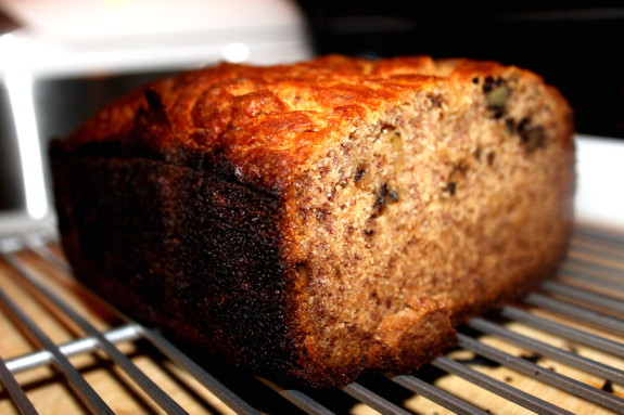 Post image for Banana Walnut Bread