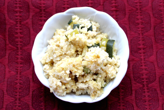 Post image for Quinoa-Millet Veggie Bowl + Our Hen House news!