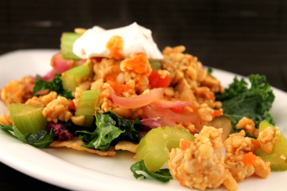 Post image for Tempeh Tostadas