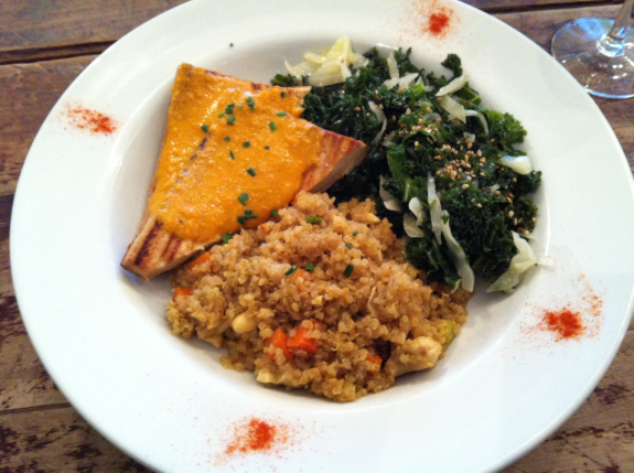 Post image for Vegan news you can use (1/22/12) + Lunch at Garden Cafe in Woodstock, NY