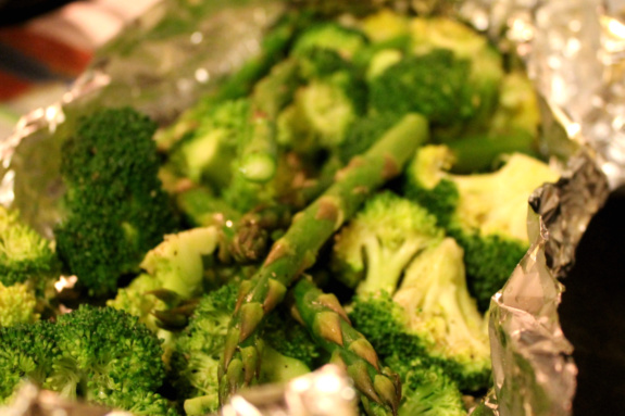 Post image for Zesty Asparagus & Broccoli