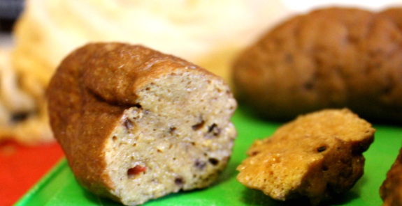 Post image for Vegan Pepperoni Sausage (Seitan)