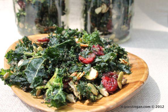 Post image for Kale Granola! {Two vegan recipes}
