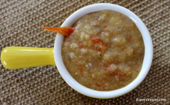 Post image for Hurry-up Red Lentil Soup