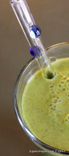 Post image for Long time no see, green smoothie