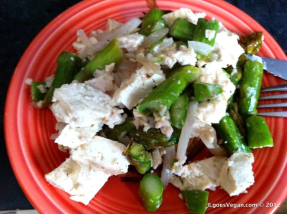Post image for Cashew Cream Tofu