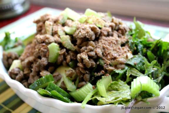 Post image for Vegan Thursday at Whole Foods + An Easy Kale and Lentil Salad
