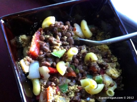 Post image for “Meaty” Lentil & Veggie Mac (20-minute meal!)