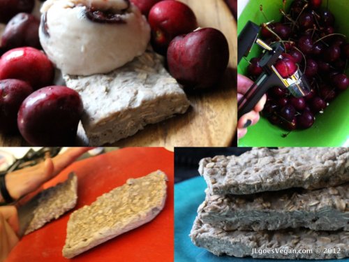Post image for JL’s Vegan Cherry-Oat Ice Cream Bars (OXO Cherry Recipe Contest)