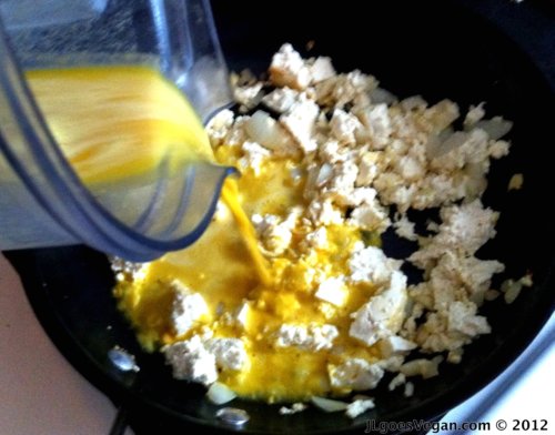 Post image for I made a JL-EGG! {vegan egg}
