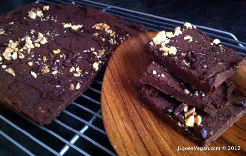 Post image for Coconut-Ginger Infused Black Bean Brownies