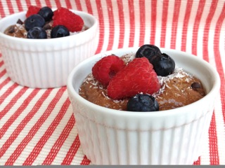 Dreena Burton's Chocolate Chia Pudding