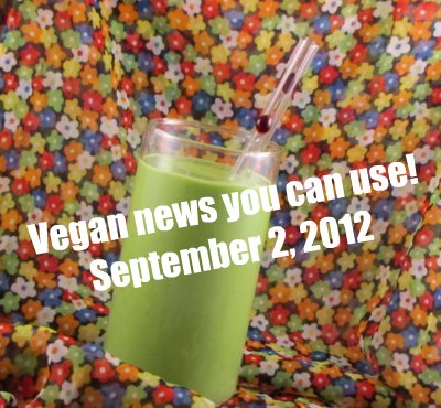 Post image for On the grill: Quinoa-Daiya Vegan Burger and Broccoli + Vegan news you can use (9/2/12)
