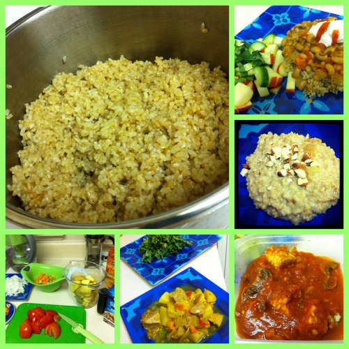 Post image for The pressure cooker saves the day (Vegan cooking with one pot)