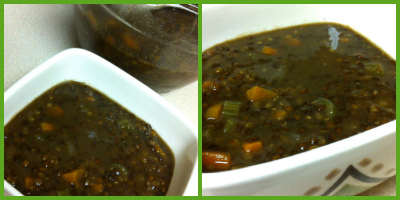 Post image for Garam Masala Lentil Soup