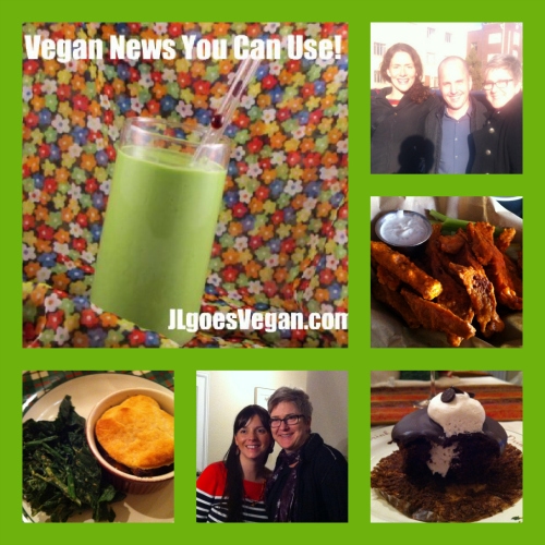 Post image for Meals with friends + Vegan News You Can Use (1/6/13)