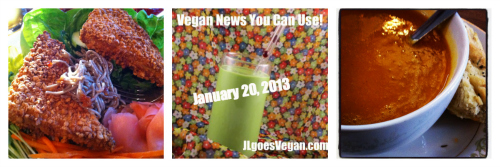 Post image for New (to me) vegan-friendly restaurants in Colorado Springs + Vegan news you can use (1/20/13)