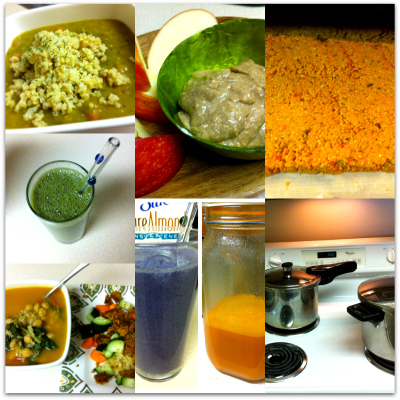 Post image for Yoga, balance and cooking in bulk.