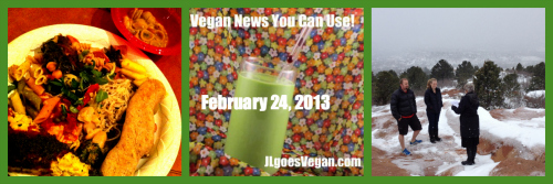 Post image for JL goes Reverend, Donating Veganism, Italian Potluck + Vegan News You Can Use (2/24/13)