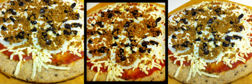 Post image for Homemade-ish Vegan Pizza with a Rustic Crust