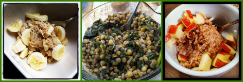 Post image for Cooking while not in the kitchen: the rice cooker to the rescue! (Garlic Lentils & Kale Recipe)