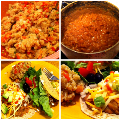 Post image for Introducing my sister to pressure cooking (A Vegan Mexican Feast!)
