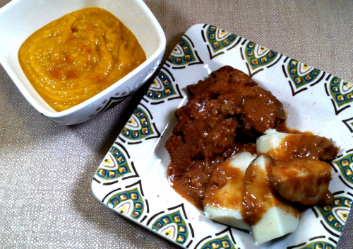 Post image for Teaching my first pressure cooker class (Cinnamon-Ginger White Bean Gravy Recipe)
