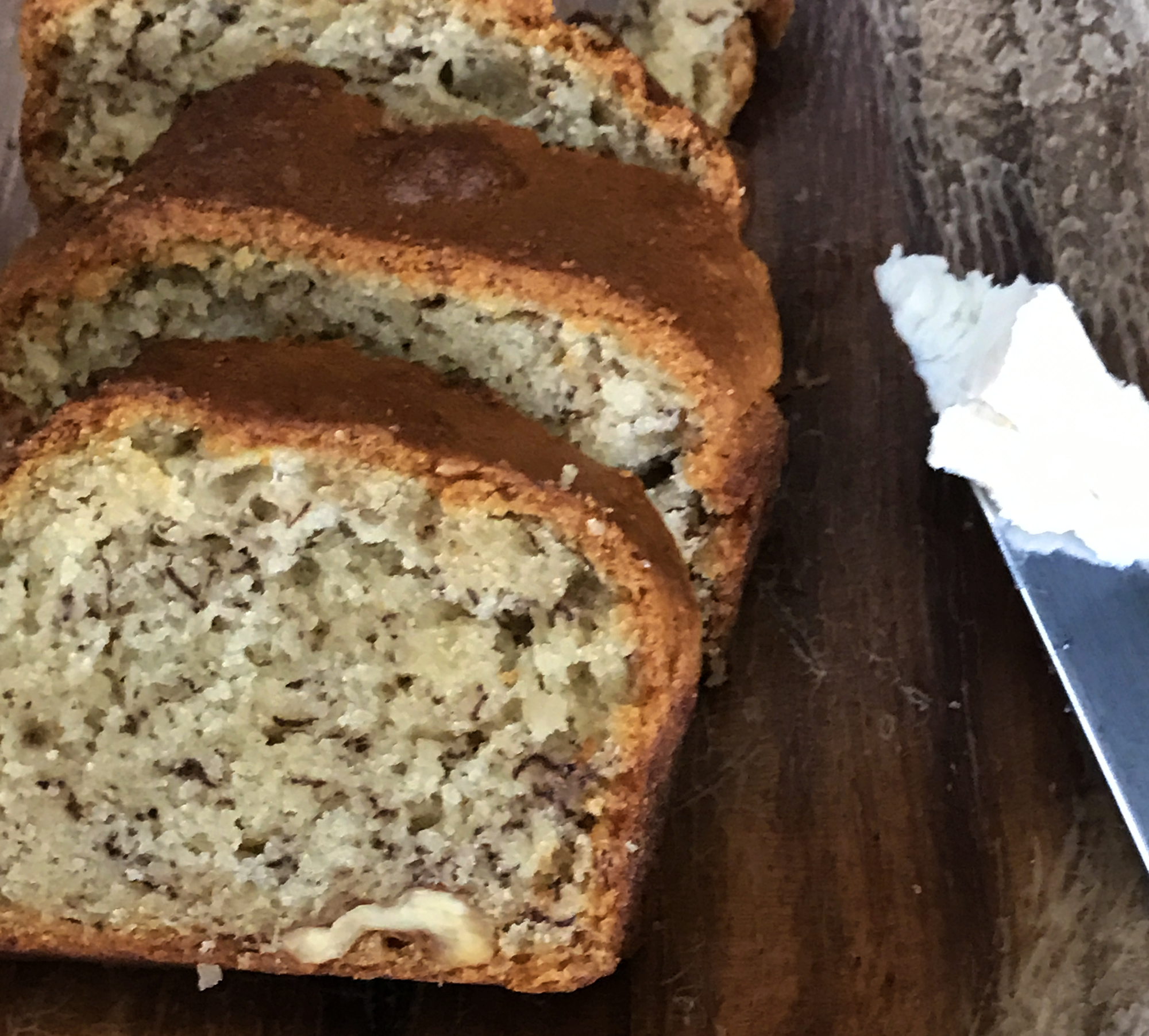 Air Fryer Banana Bread By JL Fields | JLgoesVegan.com